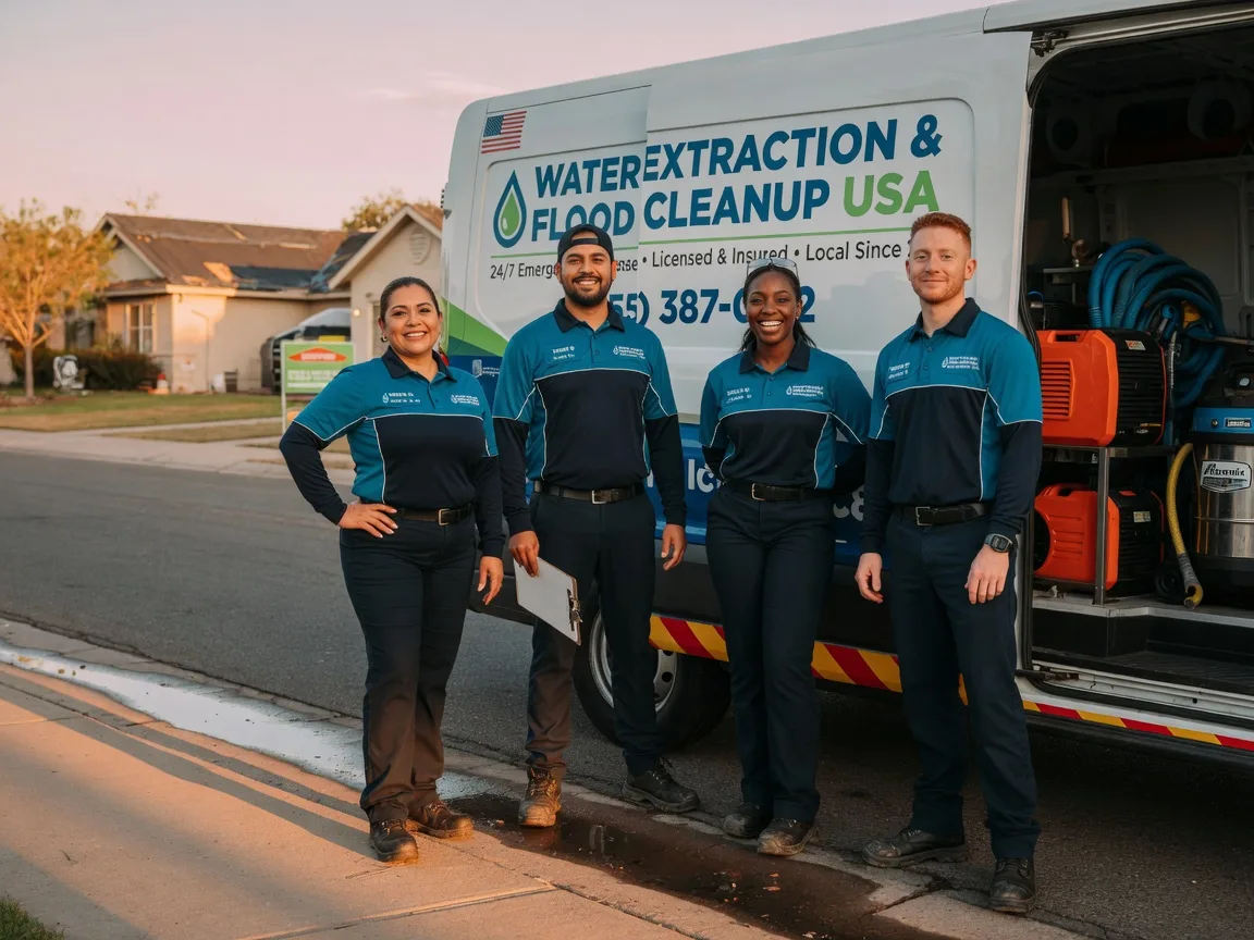 Emergency Water Extraction company in Bloomfield Hills, MI