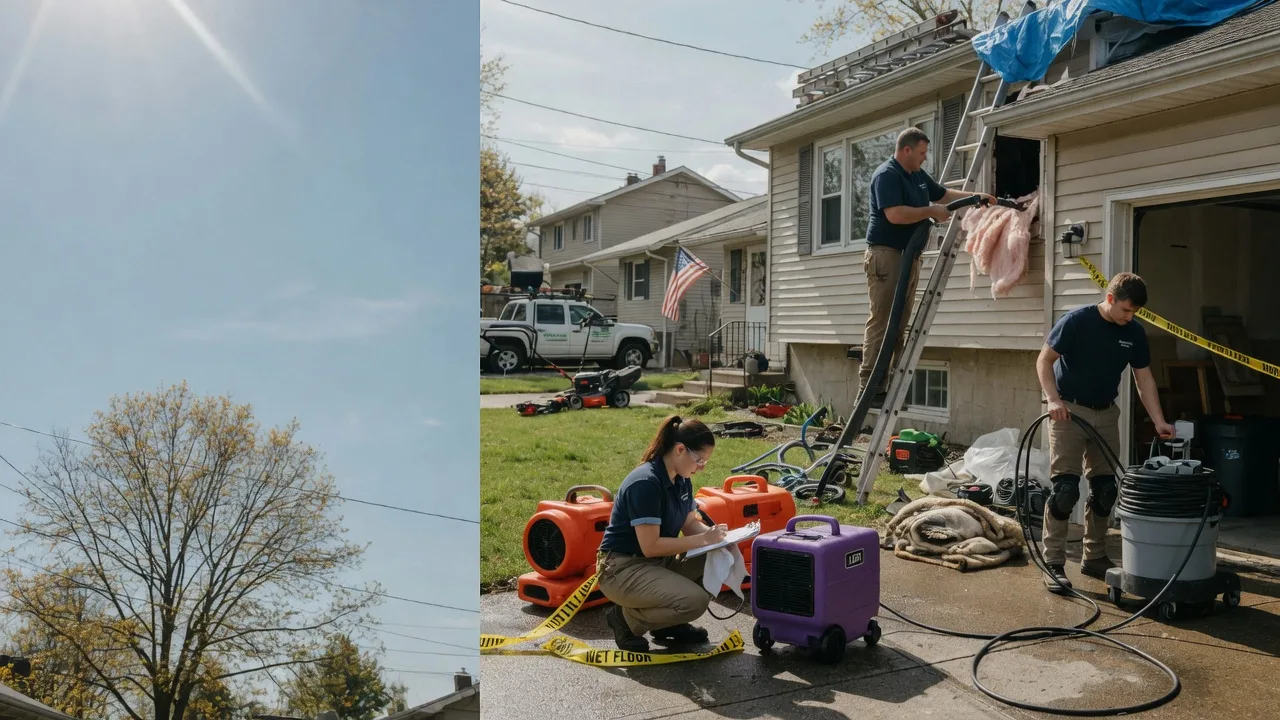 Emergency Water Removal in Bloomfield Hills, MI near me